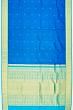 Kanchipuram Silk Butta Blue Saree