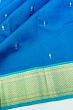 Kanchipuram Silk Butta Blue Saree