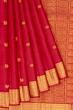 Kanchipuram Silk Butta Kalanetha Pink Saree