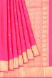 Kanchipuram Silk Butta Pink Saree