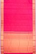 Kanchipuram Silk Butta Pink Saree