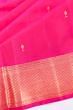 Kanchipuram Silk Butta Pink Saree