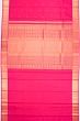 Kanchipuram Silk Butta Pink Saree