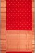 Kanchipuram Silk Butta Red Saree