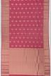 Taranga Kanchi Silk Horizontal Lines Lavender Saree