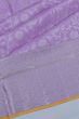 Coimbatore Soft Silk Jaal Lavender Saree