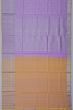 Coimbatore Soft Silk Jaal Lavender Saree