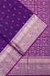 Coimbatore Soft Silk Butta Violet Saree