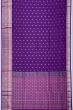 Coimbatore Soft Silk Butta Violet Saree