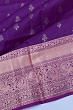 Coimbatore Soft Silk Butta Violet Saree