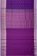 Coimbatore Soft Silk Butta Violet Saree