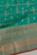 Coimbatore Soft Silk Checks And Butta Sea Green Saree