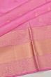 Coimbatore Soft Silk Lines And Butta Pink Saree