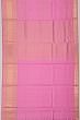 Coimbatore Soft Silk Lines And Butta Pink Saree