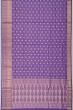 Coimbatore Soft Silk Checks And Butta Lavender Saree