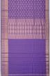 Coimbatore Soft Silk Checks And Butta Lavender Saree