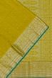 Coimbatore Soft Silk Checks And Butta Lemon Yellow Saree