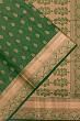 Coimbatore Soft Silk Lines And Butta Green Saree