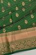 Coimbatore Soft Silk Lines And Butta Green Saree