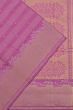 Coimbatore Soft Silk Horizontal Lines And Butta Lavender Saree