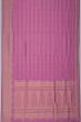 Coimbatore Soft Silk Horizontal Lines And Butta Lavender Saree