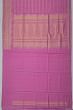 Coimbatore Soft Silk Horizontal Lines And Butta Lavender Saree