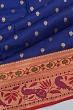 Coimbatore Soft Silk Butta Blue Saree