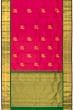 Kanchipuram Silk Butta Pink Saree