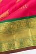 Kanchipuram Silk Butta Pink Saree