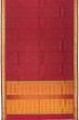 Classic Kanchipuram Silk Butta Maroon Saree