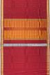 Classic Kanchipuram Silk Butta Maroon Saree