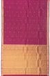 Kanchipuram Silk Butta Purple Saree