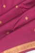 Kanchipuram Silk Butta Purple Saree