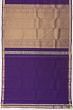 Kanchipuram Silk Butta Violet Saree