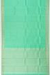 Kanchipuram Silk Brocade Sea Green Saree