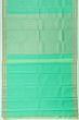 Kanchipuram Silk Brocade Sea Green Saree