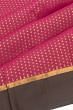 Classic Kanchipuram Silk Brocade Purple Saree