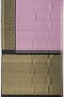 Kanchipuram Silk Checks Lavender Saree