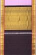 Classic Kanchipuram Silk Butta Lavender Saree