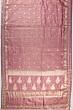 Organza Crushed Tissue Butta Pink Saree