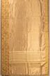 Organza Tissue Butta Gold Saree