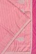 Banarasi Soft Silk Brocade Pink Saree