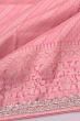 Banarasi Soft Silk Brocade Pink Saree