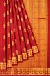 Kanchipuram Silk Butta Maroon Saree