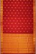 Kanchipuram Silk Butta Maroon Saree