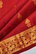 Kanchipuram Silk Butta Maroon Saree