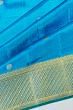 Kanchipuram Silk Butta Blue Saree