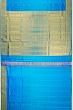 Kanchipuram Silk Butta Blue Saree