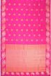 Kanchipuram Silk Butta Rani Pink Saree