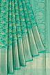 Taranga Kanchi Silk Brocade Sea Green Saree